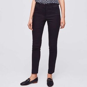 LOFT black Marissa Fit trousers.